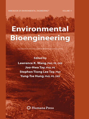 cover image of Environmental Bioengineering